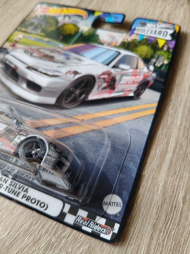 Hot Wheels Premium Boulevard #65 Nissan Silvia S15 Nismo R-Tune Proto
