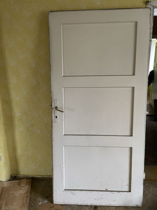 Stare drewniane drzwi