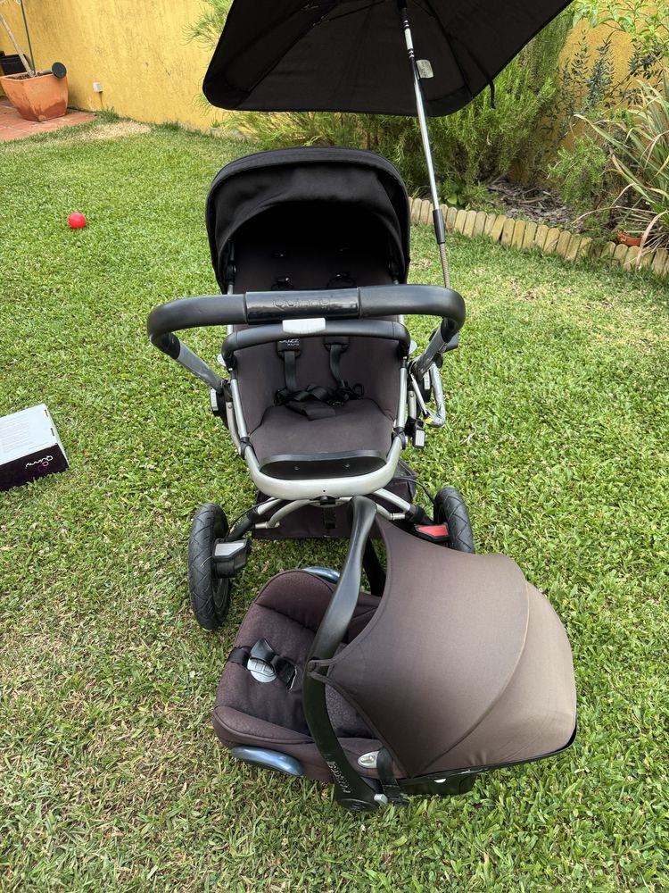Quinny BUZZ 2 + ovo - Impecável | muitos extras.
