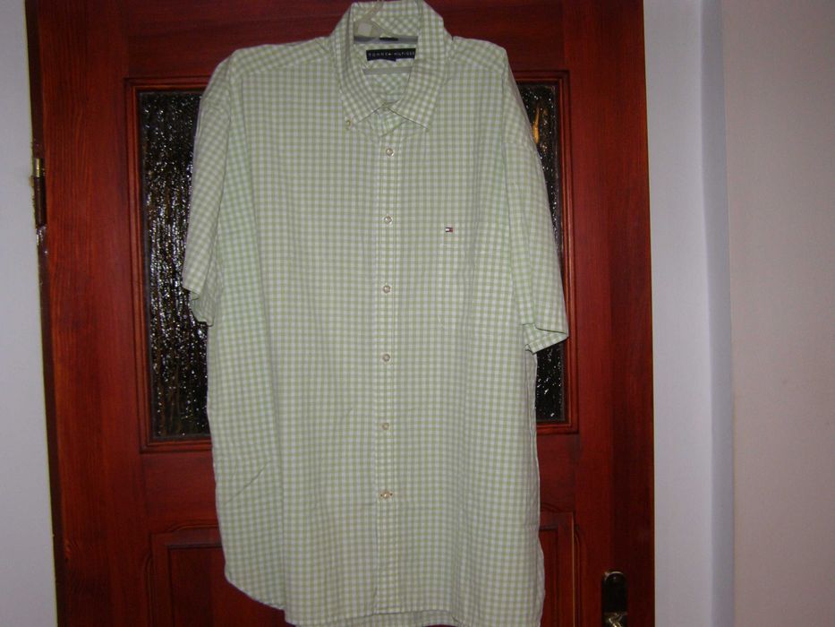 koszula w kratkę Tommy Hilfiger