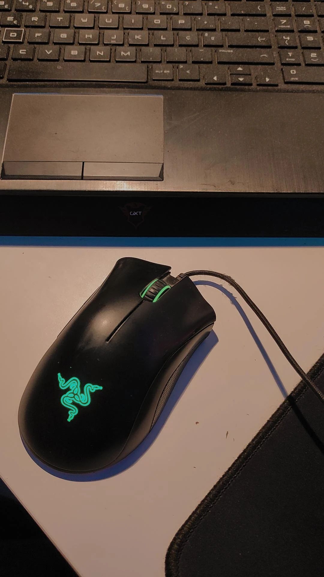 Ratos Razer deathadder