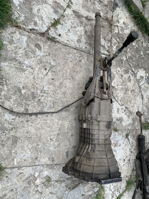 Коробка форд сиерра МКПП 5-ступка