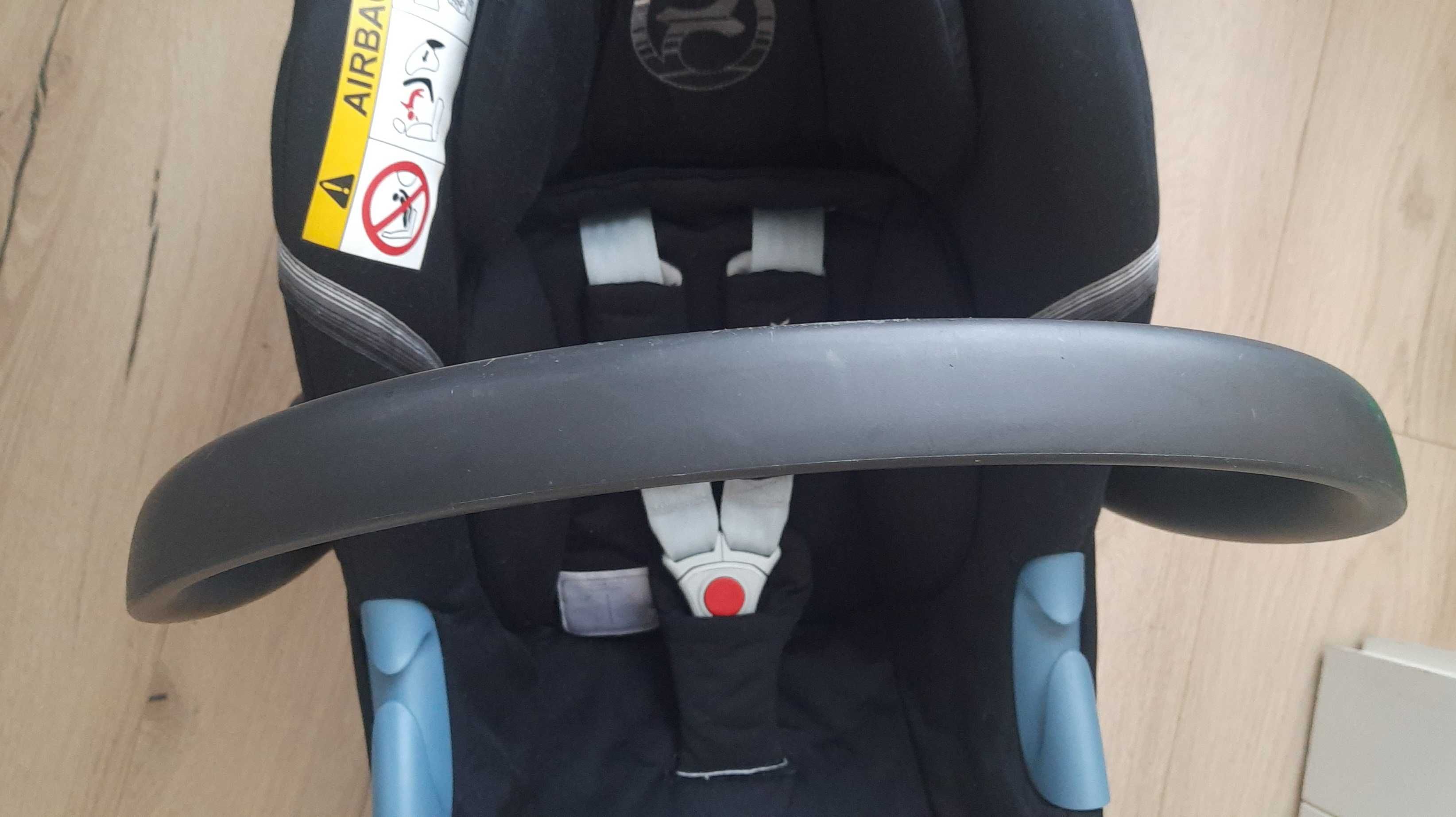 FOTELIK Cybex Aton M i-Size Lavastone Black w b.dobrym stanie