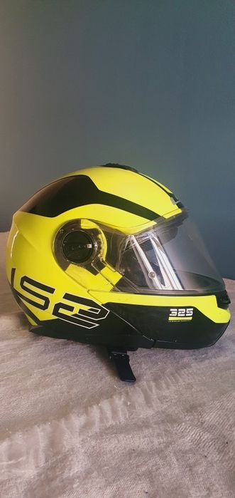 Capacete está como novo