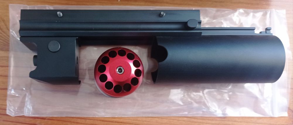 Lança granada airsoft novo FULL Metal
