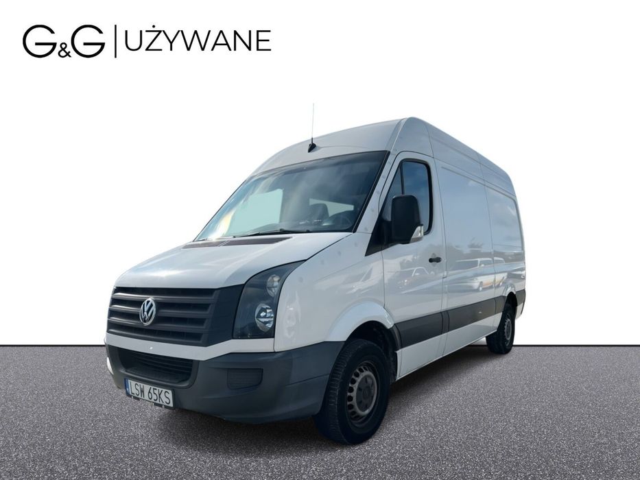 Volkswagen Crafter 35 FURGON 3.665 2.0 TDI 80 kW 6-G
