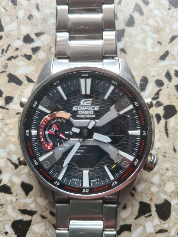 CASIO Edifice Zegarek Solarny