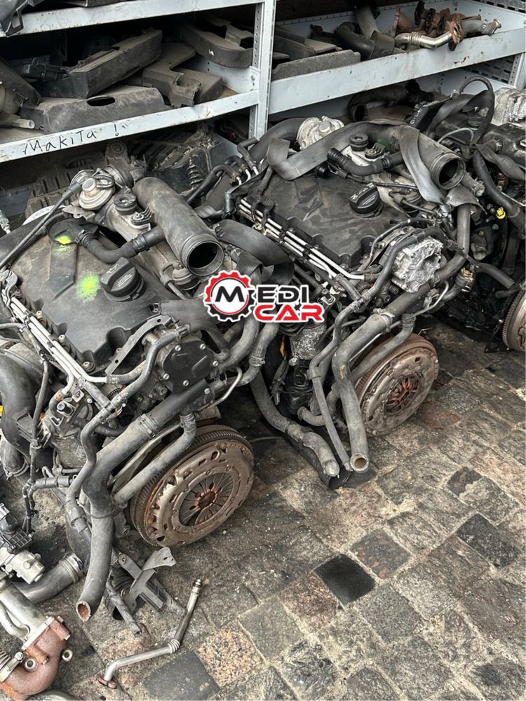Двигун 1.9 tdi Seat Skoda Volkswagen комплект / з навісним BXE AVF BKC