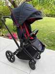 Wózek Cybex Priam Ferrari Edition Spacerówka Gondolka komplet