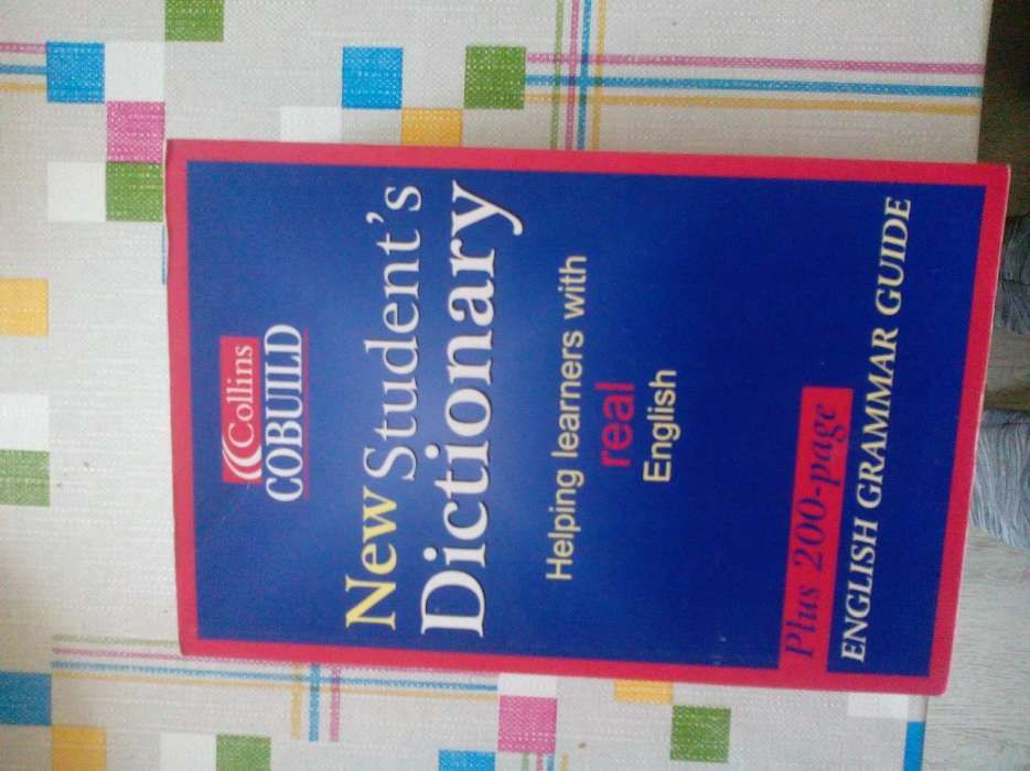 new student's dictionary