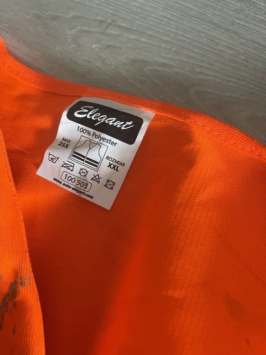 Жилет сигнальный светоотражающий