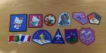 Patches / Emblemas derivados