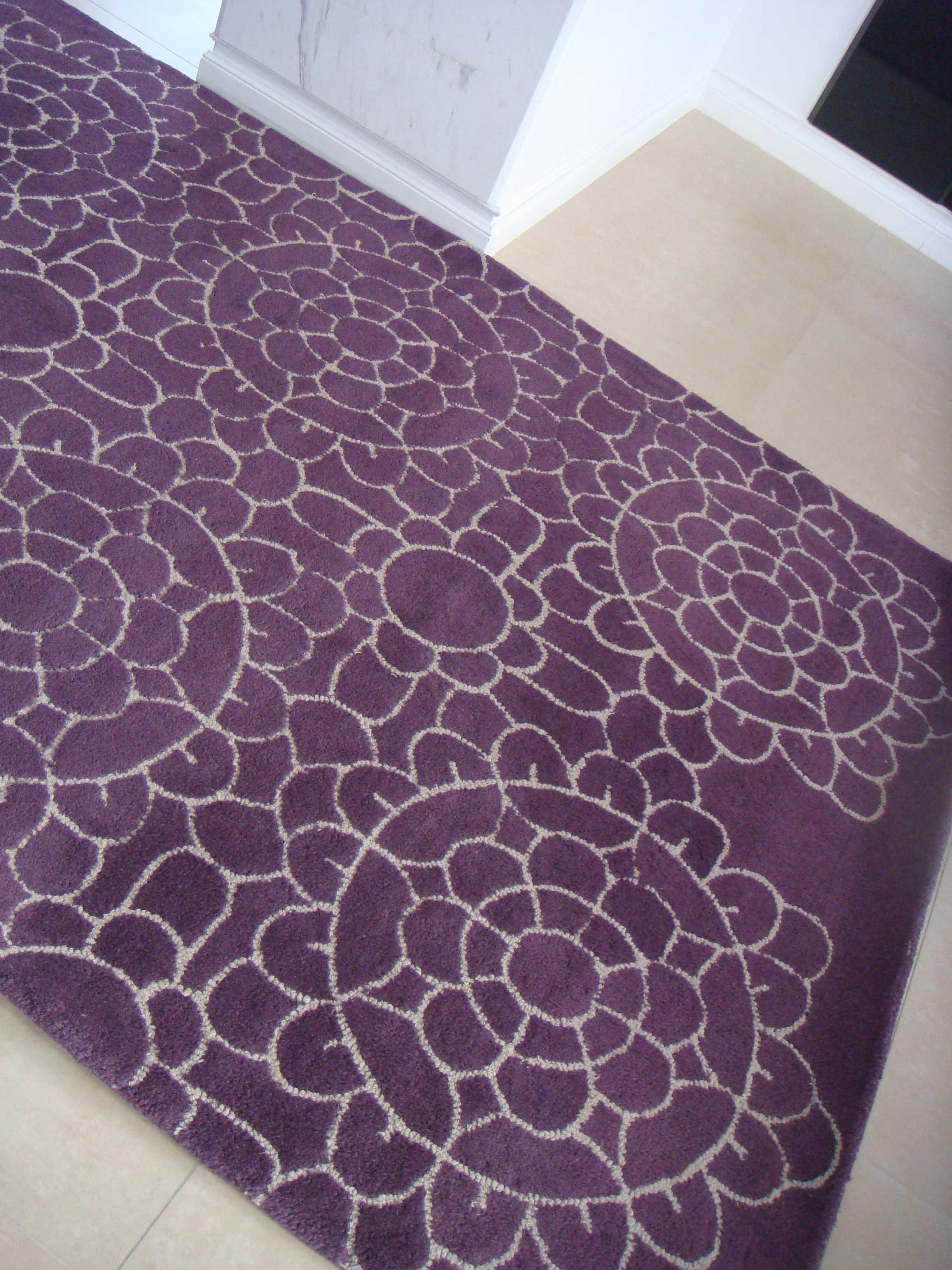 NOWY gruby wełniany dywan 160 x 230 Asiatic Carpet Matrix
