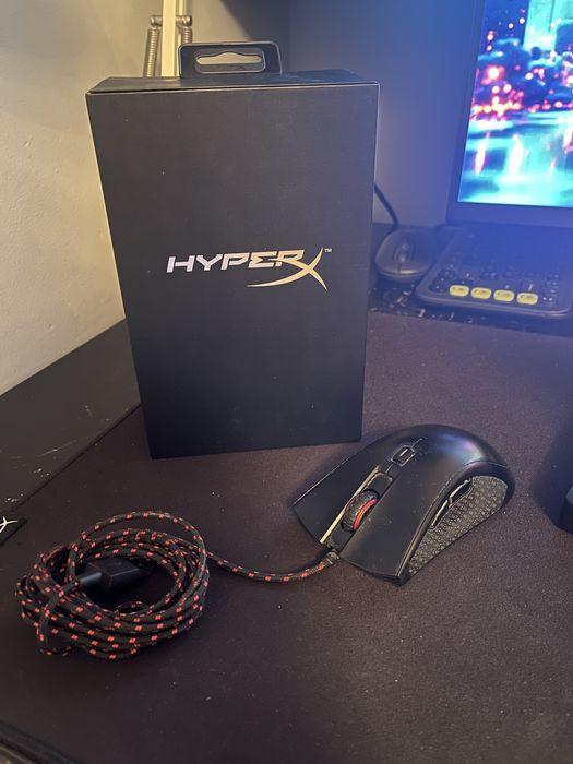 Ігрова миша HyperX Pulsefire FPS