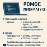 Pomoc z Informatyki – Zadania, Projekty, Programowanie
