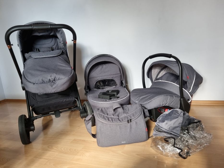 Wózek Carrello Epika 3w1