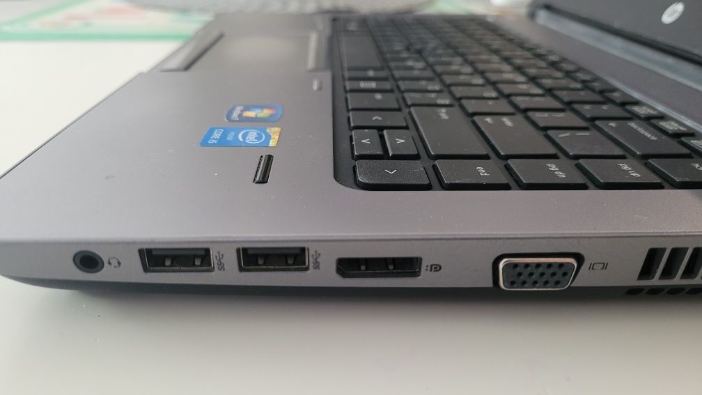 Laptop HP 640 G1, 8 GB RAM, 250 SSD, DVD-RW, Win10