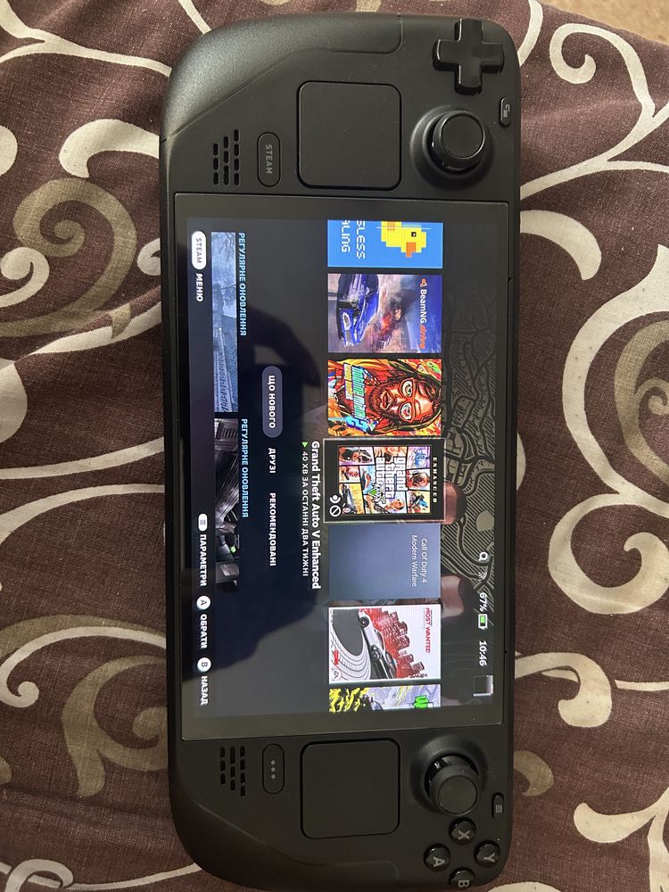Steam Deck Oled 512gb