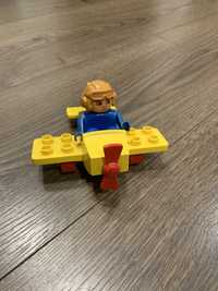 Lego duplo mały żółty samolot