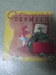 Vinil infantil vintage gato botas carochinha