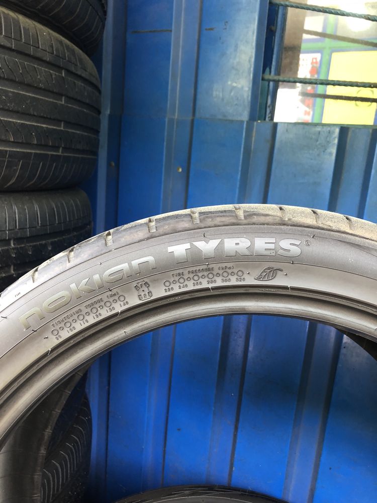 Літо 4 шт 245/40/19 Nokian Tyres Hakka Black 2 .