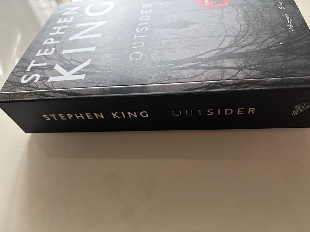 Outsider. Stephen King.