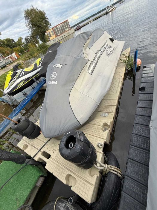 port najazdowy, pomost pływający pod skuter wodny