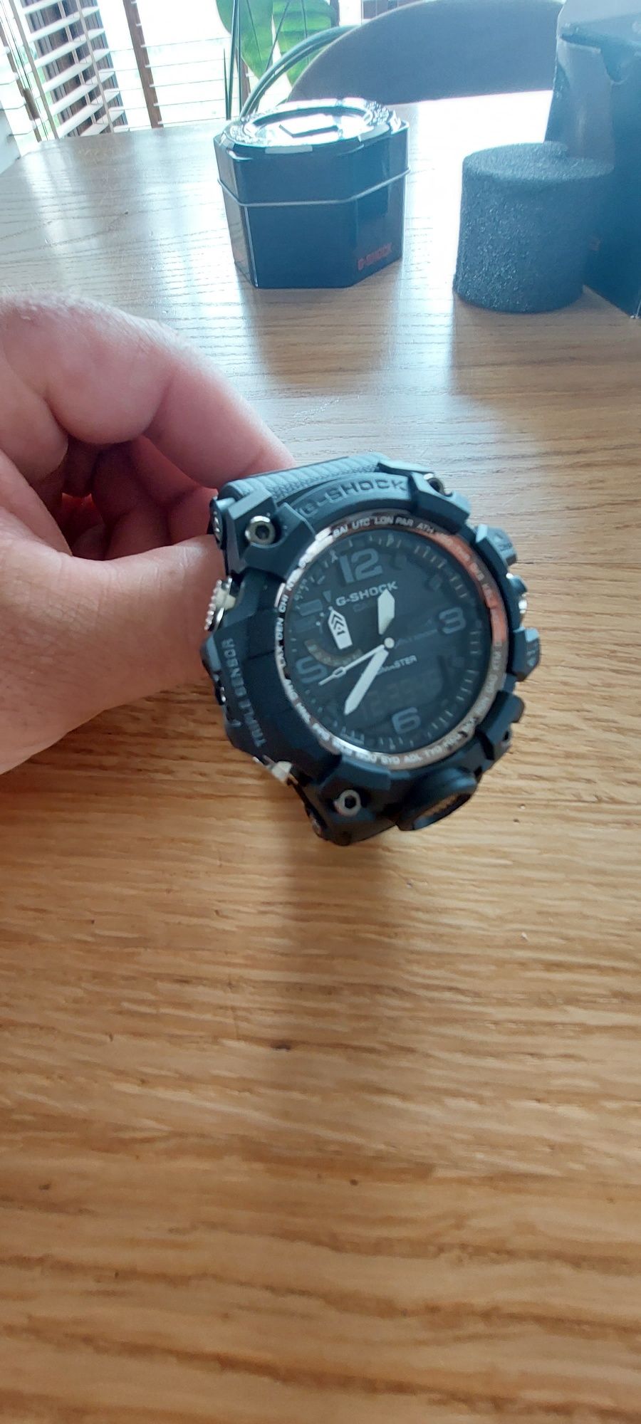 Zegarek Casio gwg -1000 mudmaster