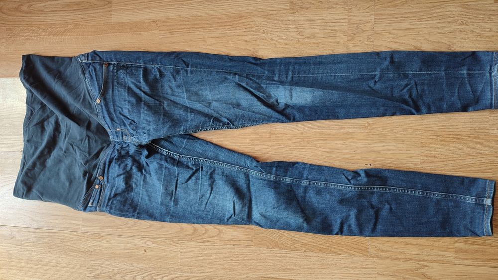 Джинси Zara, одяг для вагітних(джинси, бюсти, бандаж)
