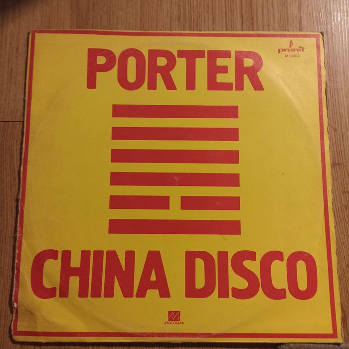 Porter China Disco winyl