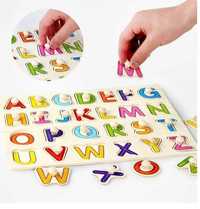 Zabawki Montessori drewniane Puzzle edukacyjne Puzzle dla dzieci