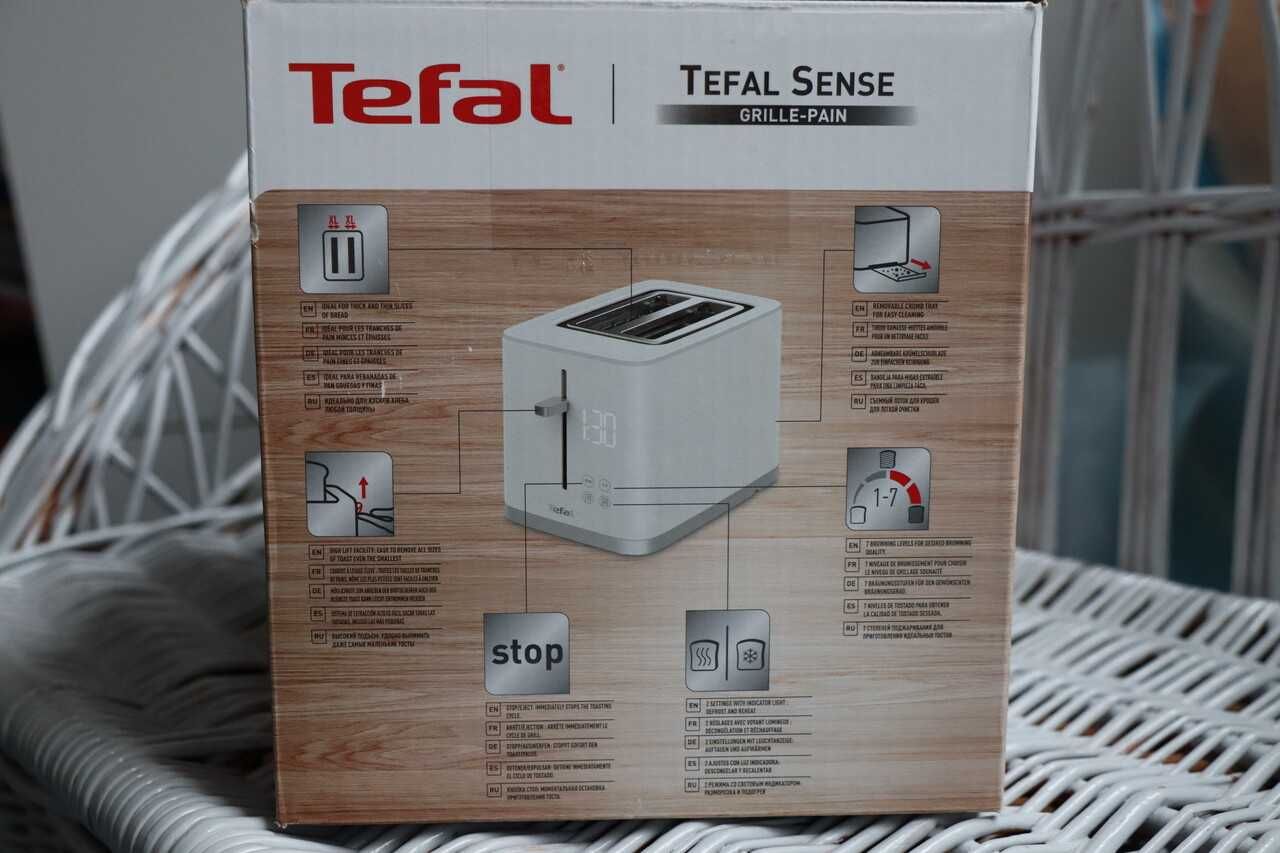 Toster TEFAL Sense