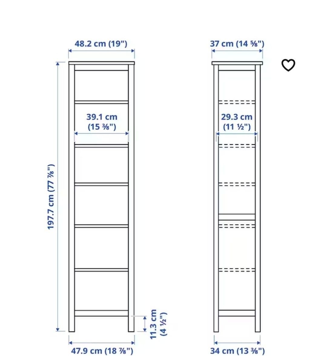 Regał Hemnes odbior osobisty