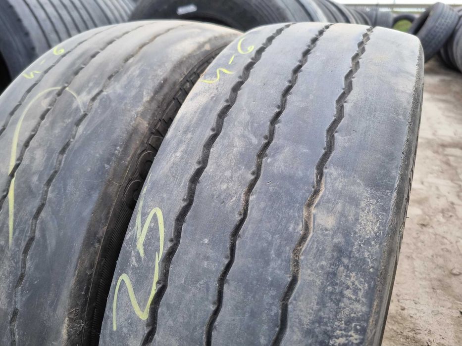 205/65R17.5 OPONY CONTINENTAL HTR2 4-6mm HTR 2 Naczepa