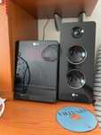 Aparelhagem LG com 2 colunas