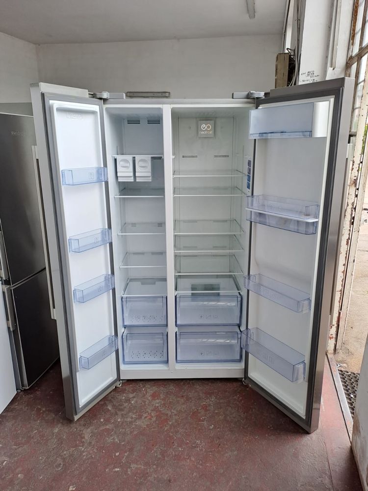 Lodówka BEKO Side by Side 182cm. 630L. SPRAWNA. Gwarancja.Transport