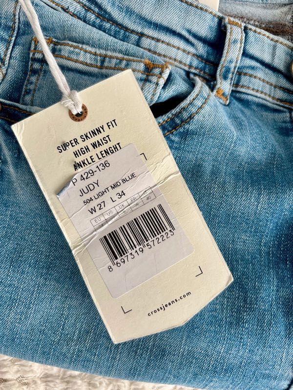 Cross Jeans 27/34 nowe z metką