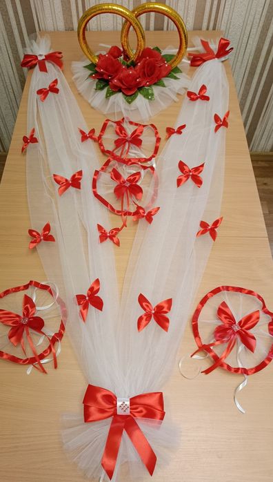 Набір Прикрас на весільному машину