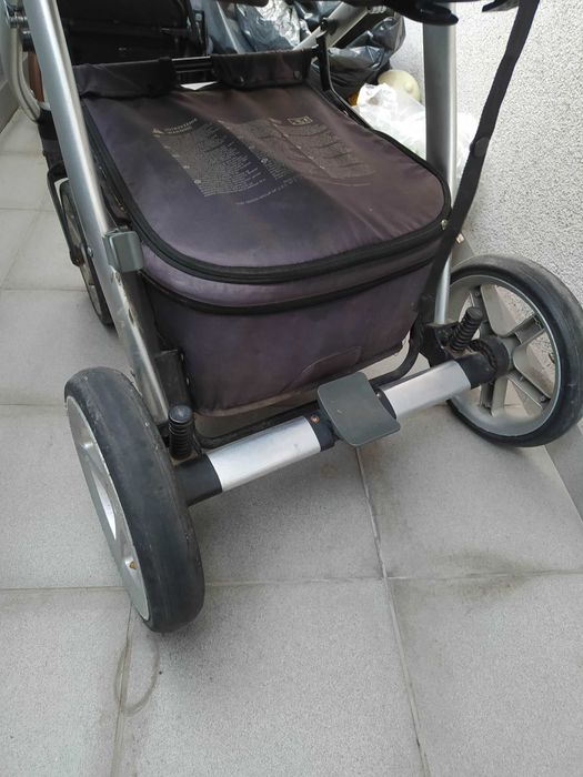 Wózek espiro next gondola i spacerówka