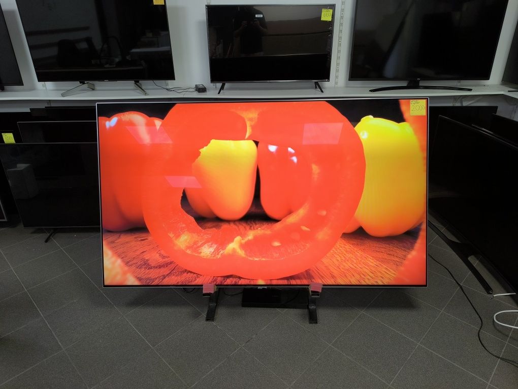 Samsung QLED 75 cali 4K UHD 100Hz hdr Smart WiFi DVB-T2 75Q7FAMT  gw3m