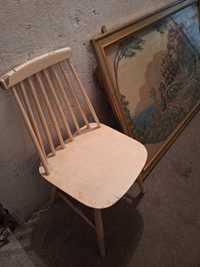 Krzesło patyczak Prl