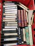 Kasety VHS video 34 szt obcy Bambi