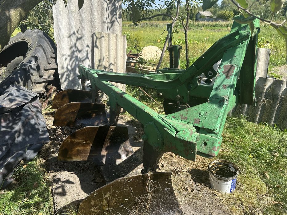 Плуг 4 корпусний до трактор ЮМЗ-МТЗ