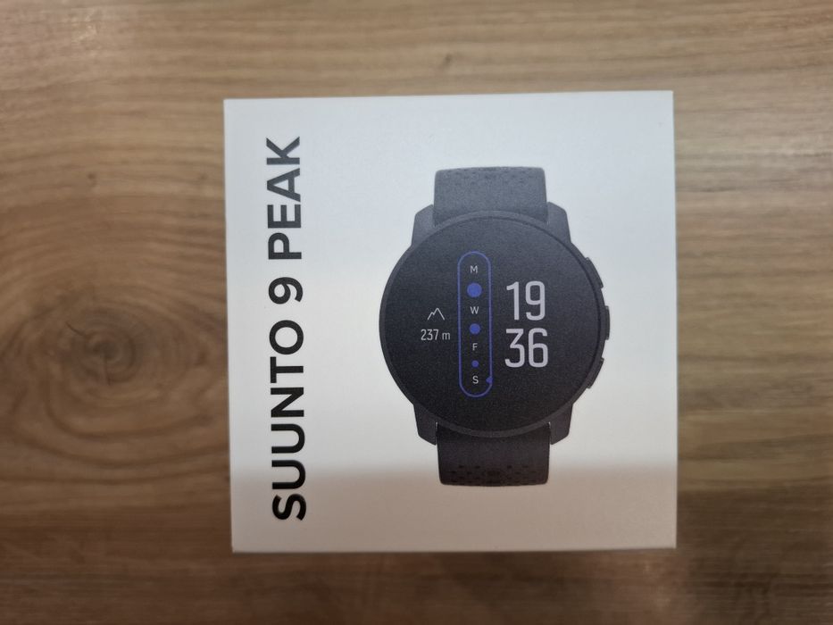 Suunto 9 Peak All Black