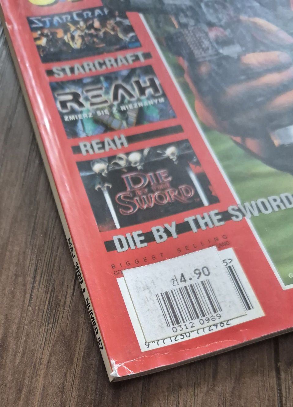 Secret Service 1998 wszystkie numery