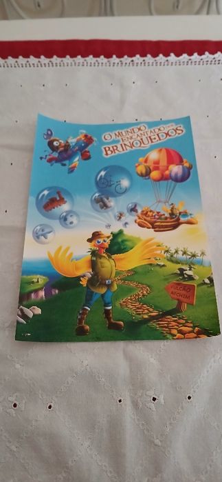 Autocolantes O Mundo Encantado dos Brinquedos