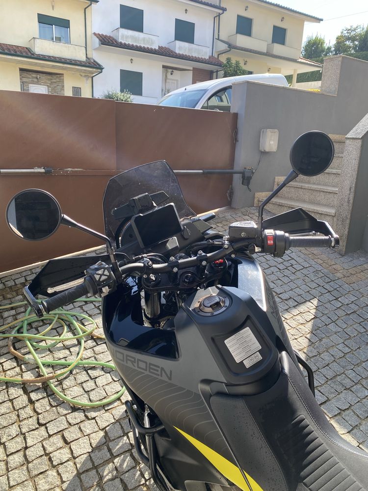 Husqvarna 901 norden
