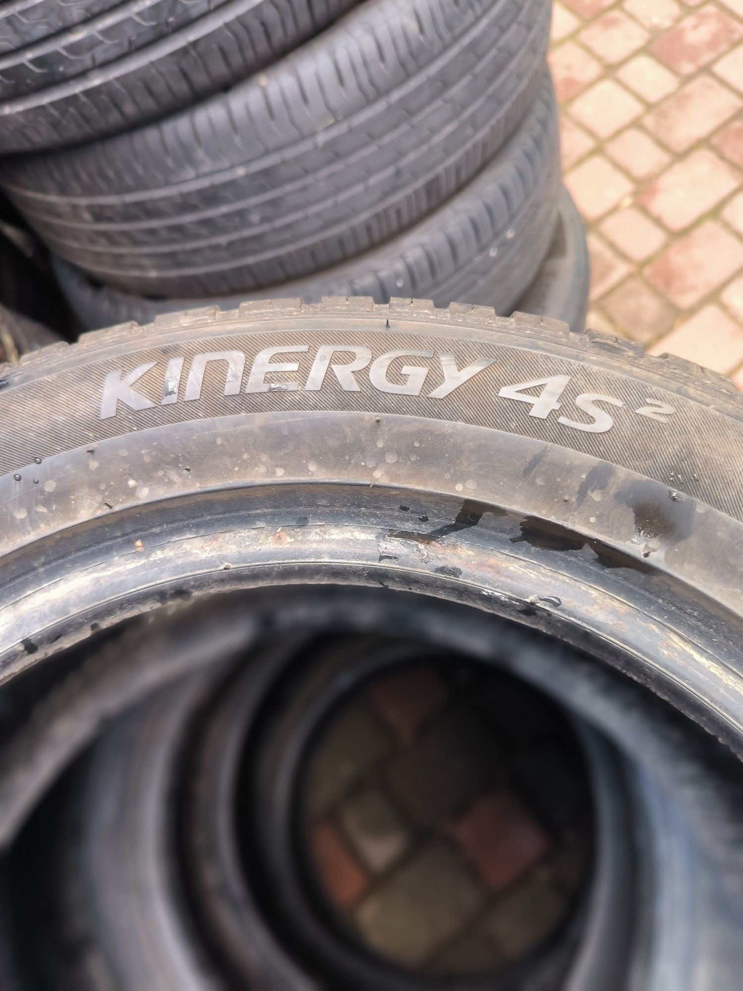 Opony całoroczne 14 Hankook KINERGY 4S - 185/55 14