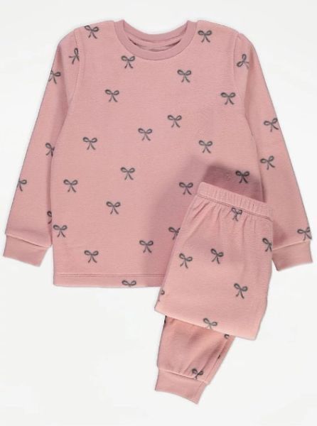 Флісова піжама george для дівчинки