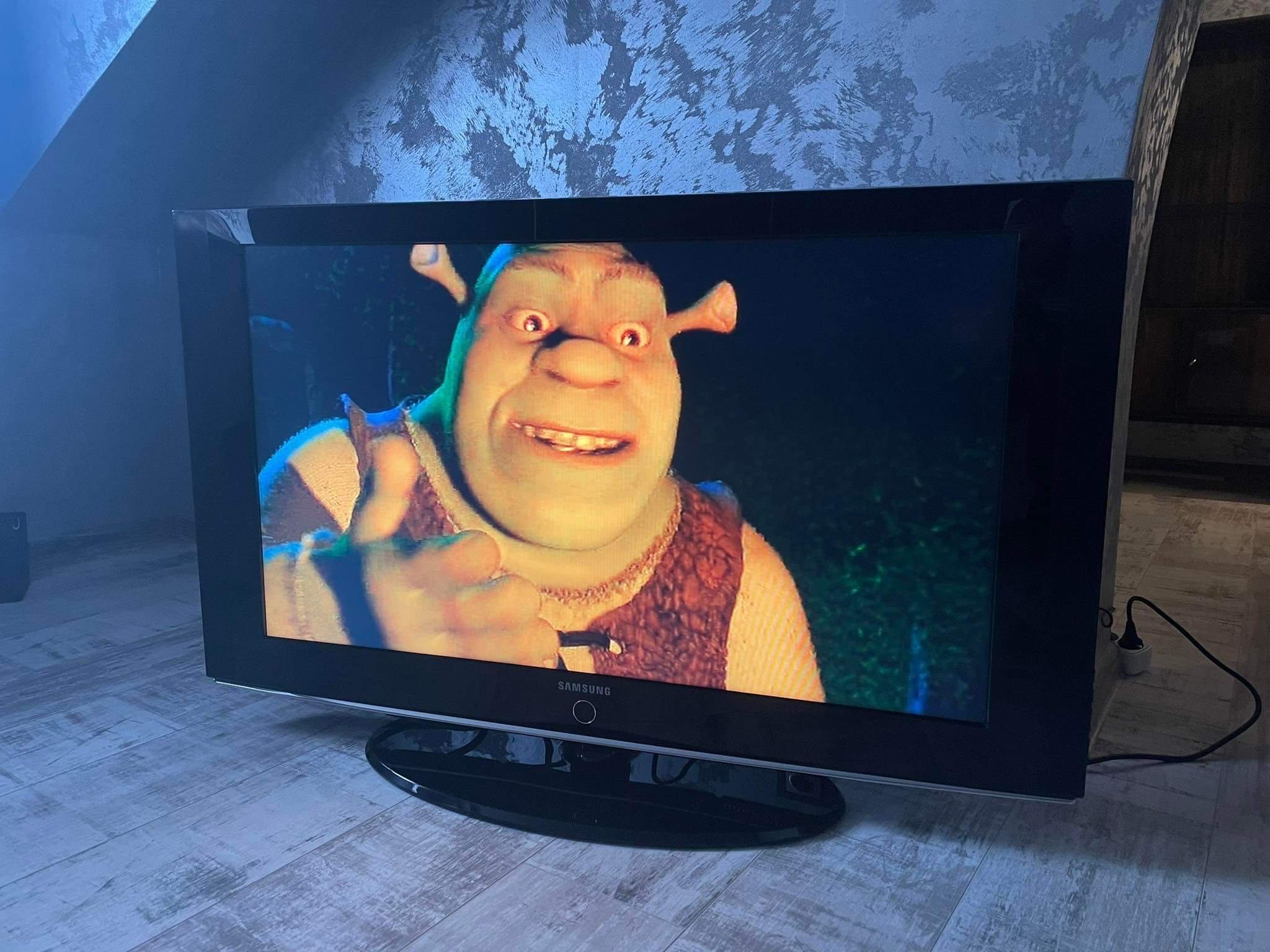 Telewizor Samsung LCD 40 LE40S81B kabel Scart Euro, HDMI
